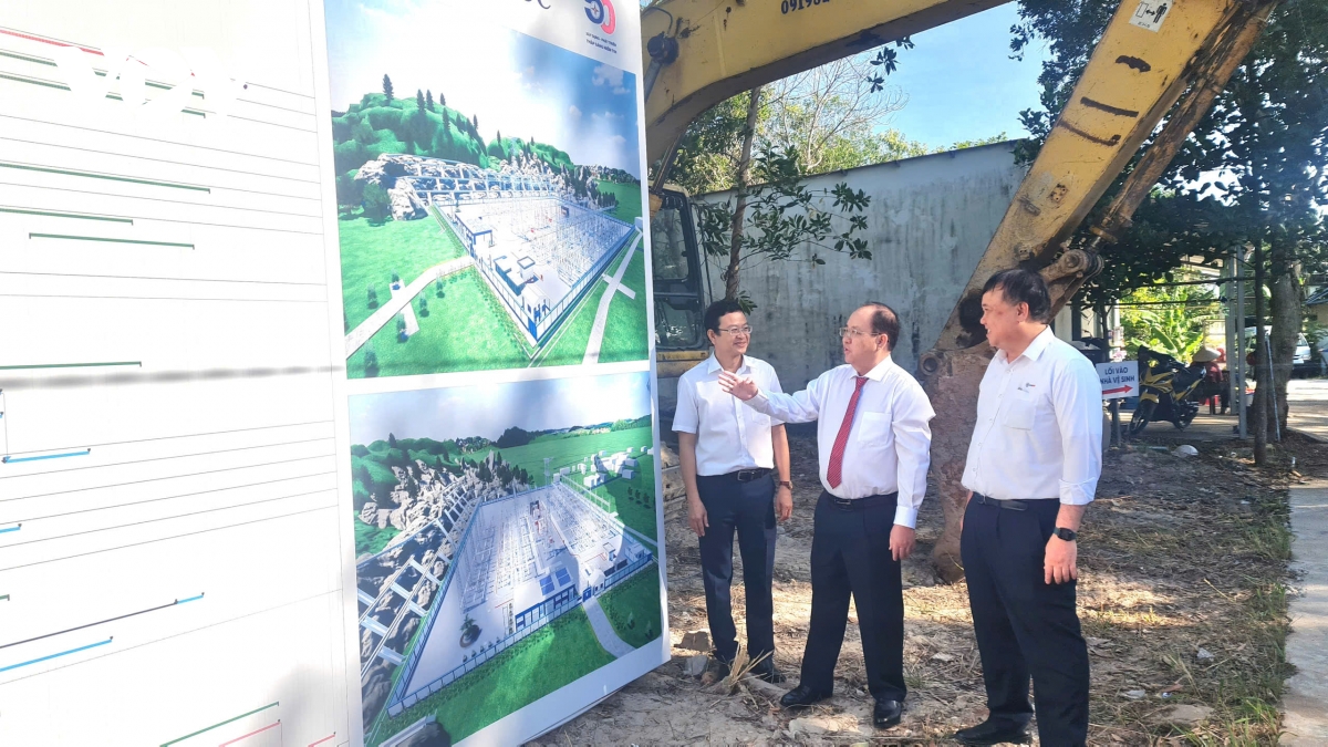 An Giang: khởi công công trình Trạm biến áp 220kV Phú Quốc gần 900 tỷ đồng